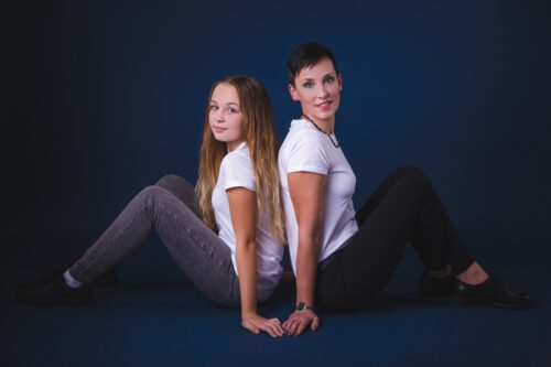 ateliérové focení - fotograf Český Brod
