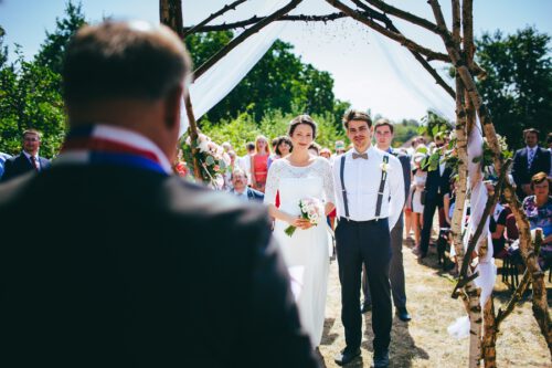 focení svateb - fotograf Český Brod