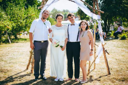 focení svateb - fotograf Český Brod