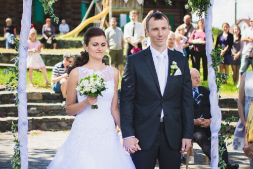focení svateb - fotograf Český Brod