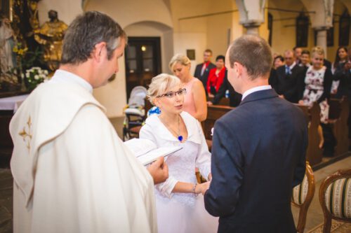 focení svateb - fotograf Český Brod