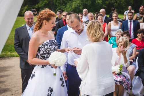 focení svateb - fotograf Český Brod