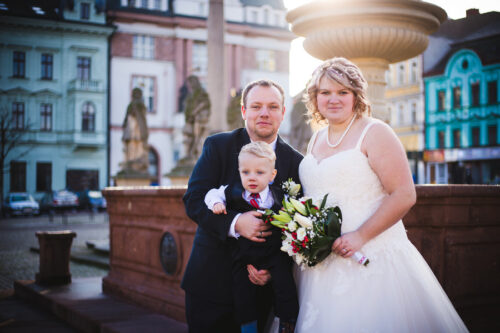 focení svateb - fotograf Český Brod