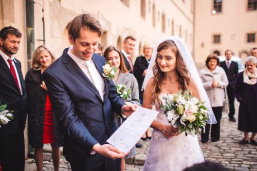 focení svateb - fotograf Český Brod